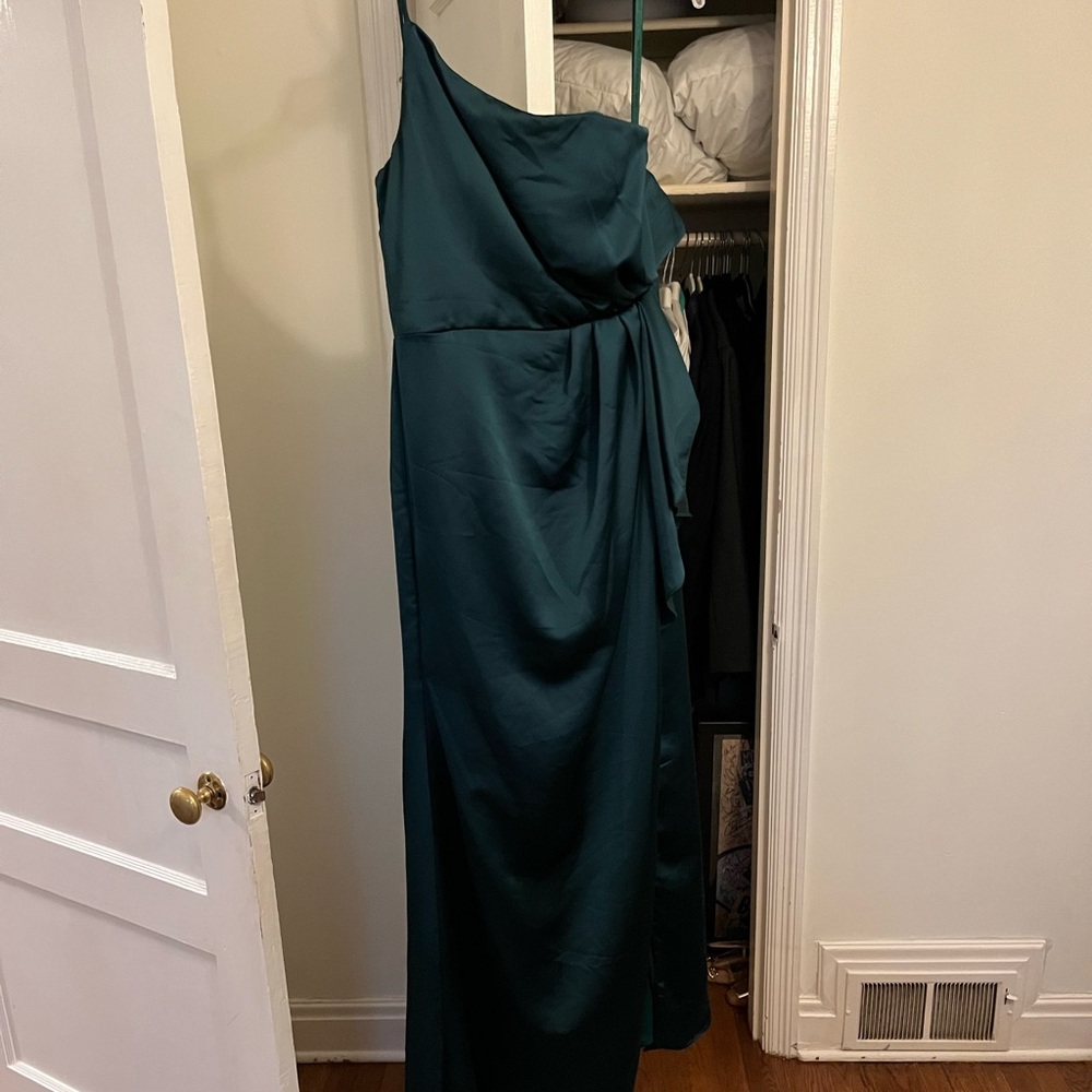 Green Morilee Madeline Gardner Dress